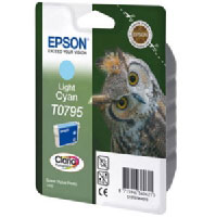 Tinta cian claro epson T0795 para stylus photo 1400 (C13T07954010) outlet ltimas unidades